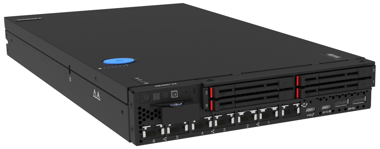 Thinkedge Se V And Se V Edge Servers Lenovo Press